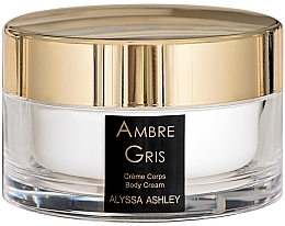 Fragrances, Perfumes, Cosmetics Alyssa Ashley Ambre Gris - Body Cream 