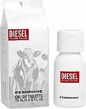 Diesel Plus Plus Feminine - Eau de Toilette — photo N1