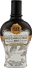 Creamy Souffle with Ultra-Dark Bronzers, Roasted Coffee Bean Extract, Dark Caramel & Whipped Cream - Brown Sugar Black Chocolate Mochaccino 400X — photo N1