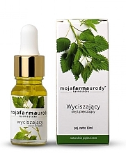 Fragrances, Perfumes, Cosmetics Soothing Face Oil - Moja Farma Urody