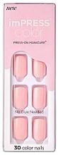 Press-On Manicure - Kiss imPress Color Press-On Manicure — photo N2