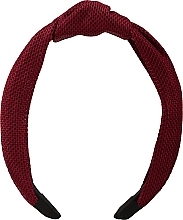 Fragrances, Perfumes, Cosmetics Hair Hoop, FA-5613, burgundy - Donegal