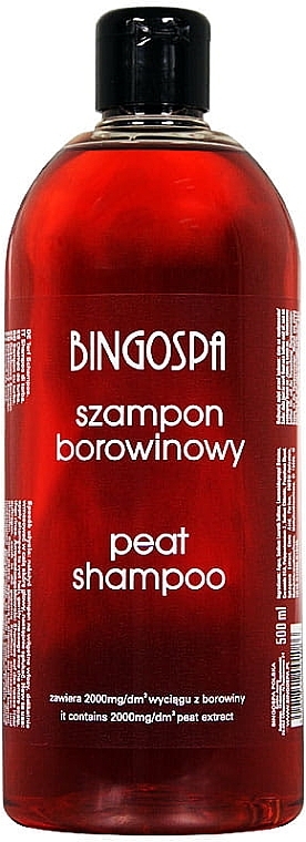 Mud Shampoo - BingoSpa Shampoo Mud — photo N1