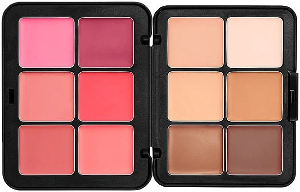 Makeup Palette - Make Up For Ever HD Skin Face Essentials Palette — photo N2