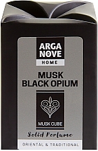 Perfume Cube for Home - Arganove Solid Perfume Cube Musk Black Opium — photo N1