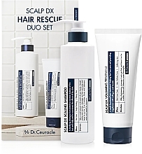 Fragrances, Perfumes, Cosmetics Set - Dr. Ceuracle Scalp DX Hair Rescue Duo Set (h/shm/500ml + h/mask/200ml)