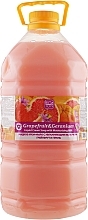 Liquid Cream Soap "Grapefruit & Geranium" - Bioton Cosmetics Active Fruits Grapefruit & Geranium Soap — photo N32