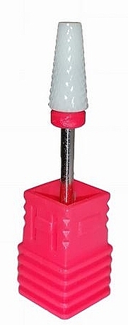 Ceramic Cone Drill Bit, red - Deni Carte — photo N1