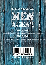 After Shave Lotion - Dermacol Men Agent After Shave Lotion Gentleman Touch — photo N3