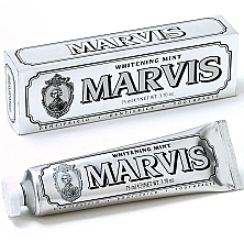 Whitening Mint Toothpaste - Marvis Whitening Mint Toothpaste — photo N16