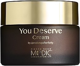Fragrances, Perfumes, Cosmetics Anti-Aging Face Cream - Pierre Rene Medic Laboratorium You Deserve Cream