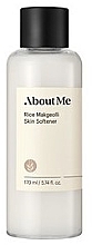 Fragrances, Perfumes, Cosmetics フェイシャルトナー - About Me Rice Makgeolli Skin Softener