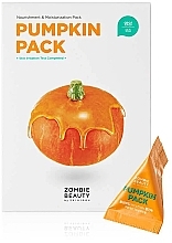 Pumpkin Face Mask - SKIN1004 Zombie Beauty Pumpkin Pack — photo N2
