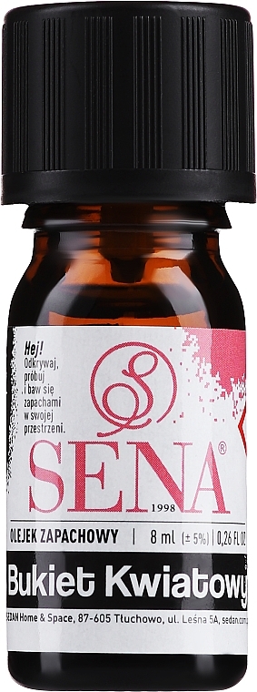 Flower Bouquet Aroma Oil - Sena Aroma Oil №54 Flower Bouquet — photo N1