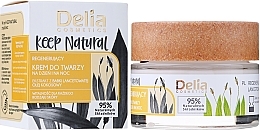 Regenerating Day and Night Cream for All Types of Skin - Delia Cosmetics Keep Natural Regenerating Cream — photo N2