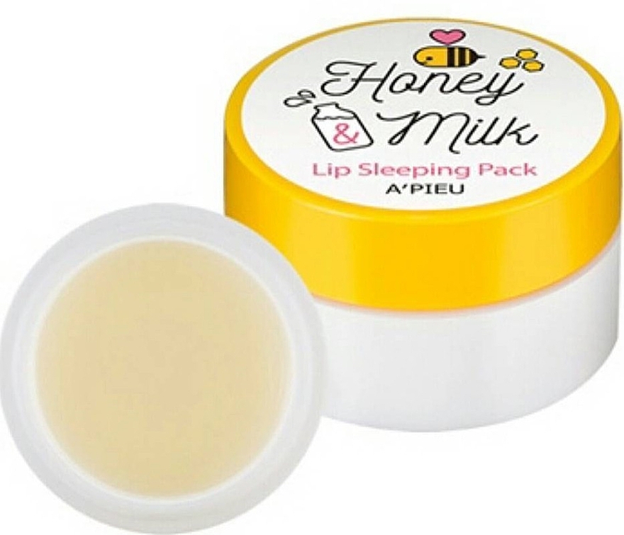 Milk & Honey Lip Sleeping Mask - A'pieu Honey & Milk Lip Sleeping Pack — photo N8