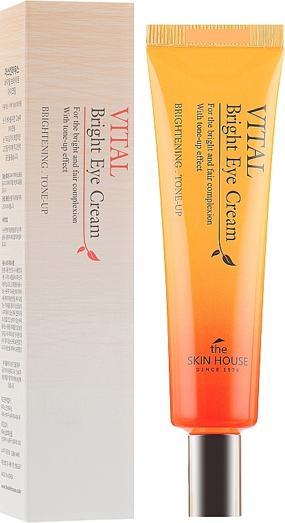 Eye Cream - The Skin House Vital Bright Eye Cream — photo N1