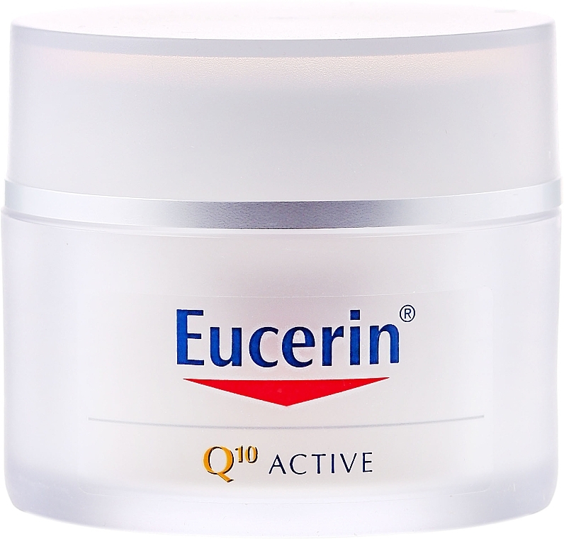 Anti-Aging Day Cream - Eucerin Q10 Active Day Cream  — photo N1