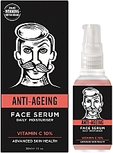 Vitamin C Anti-Aging Serum - BarberPro Anti-Ageing Vitamin-C 10% Daily Serum — photo N1