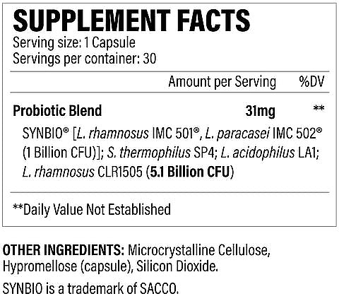 Probiotic Dietary Supplement - Revive MD Probiotic — photo N3