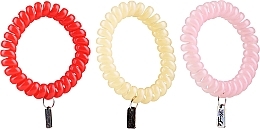 Fragrances, Perfumes, Cosmetics Hair Ties, 5.5 cm, option 16 - Ronney Professional Funny Ring Bubble