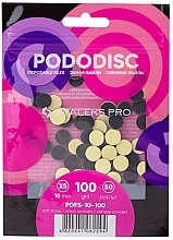 Fragrances, Perfumes, Cosmetics Pododisk Refill Pads for Pedicure Disc, XS, 100 grit - Staleks Pro