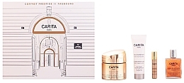 Fragrances, Perfumes, Cosmetics Set - Carita Progressif Anti-Age Global Set(cr/50ml + ser/2ml + oil/25ml + cr/30ml)