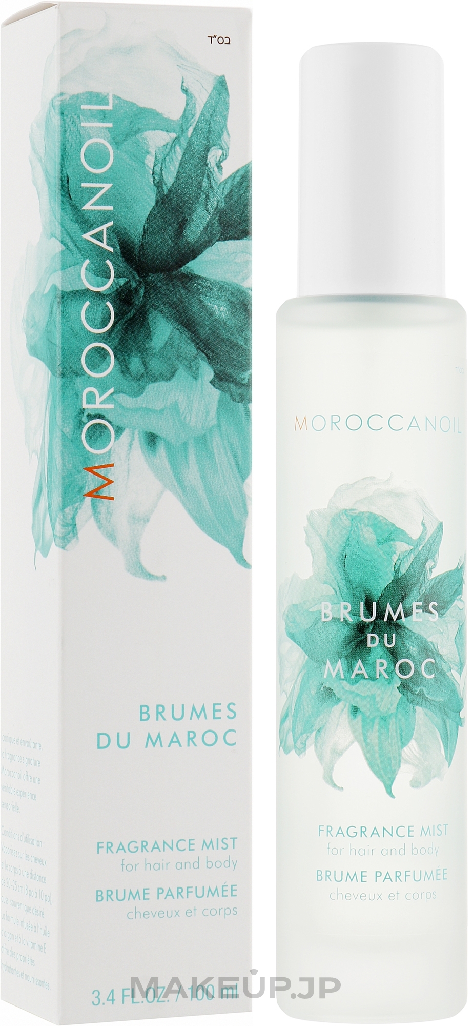 Hair & Body Fragrance Mist - MoroccanOil Brumes du Maroc Hair And Body Fragrance Mist — photo 100 ml