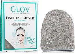 Makeup Remover Glove, grey - Glov On The Go Hydro Demaquillage Gloves Glam Grey — photo N1