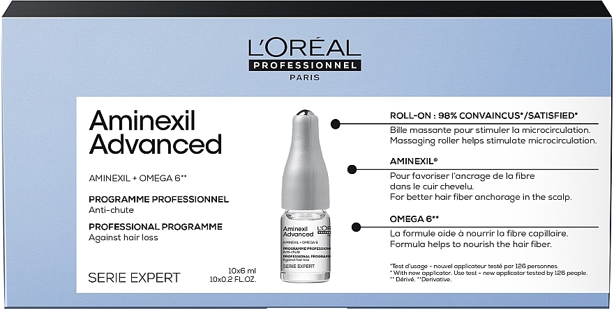 Anti-Hair Loss Treatment - L'Oreal Professionnel Aminexil — photo N1