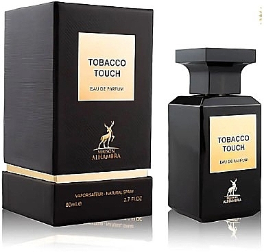 Alhambra Tobacco Touch - Eau de Parfum — photo N1