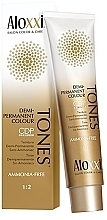 Semi-Permanent Hair Cream Colour - Aloxxi Tones Demi-Permanent Colour — photo N1