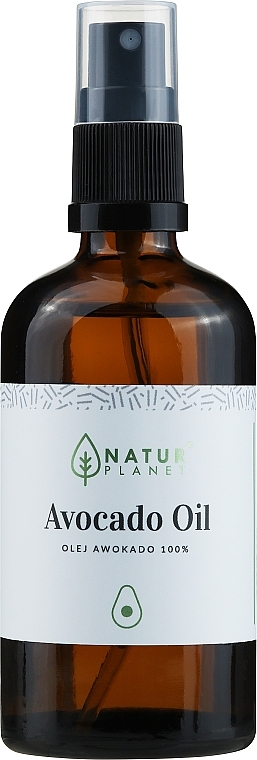 Avocado Oil - Natur Planet Avocado Oil 100% Huile d’avocat — photo N1