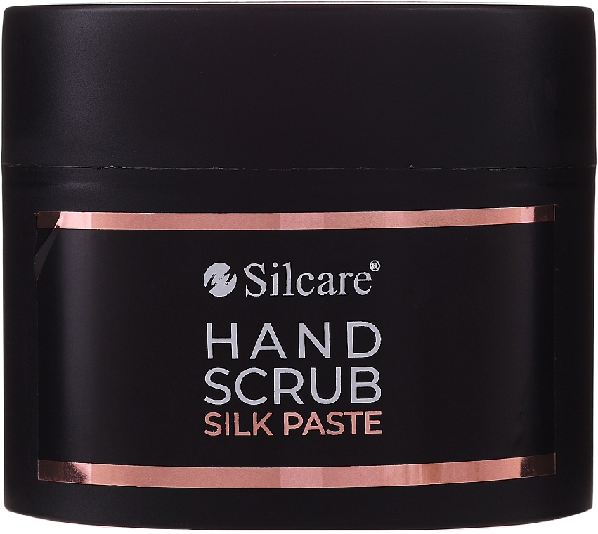 Hand Scrub Paste - Silcare Hand Scrub Silk Paste — photo N1