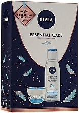 Fragrances, Perfumes, Cosmetics Set - Nivea Essential Care (cr/50ml + micellar/water/200)