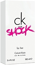 Calvin Klein CK One Shock for Her - Eau de Toilette — photo N3