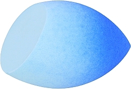 Fragrances, Perfumes, Cosmetics Ombre Drop Makeup Sponge, blue - Qianlili Beauty Blender