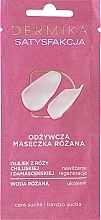 Nourishing Face Mask "Satisfactio for Dry & Very Dry Skin - Dermika Satisfaction Rose Nourishing Mask — photo N1