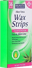Fragrances, Perfumes, Cosmetics Mini Depilatory Strips - Beauty Formulas Wax Strips Face & Bikini Line