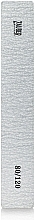 Fragrances, Perfumes, Cosmetics Zebra Nail File, wide, 80/120, 03-010C - Zauber