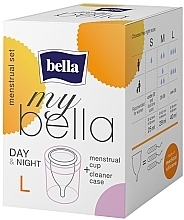 Fragrances, Perfumes, Cosmetics Menstrual Cup, size L - Bella My Bella