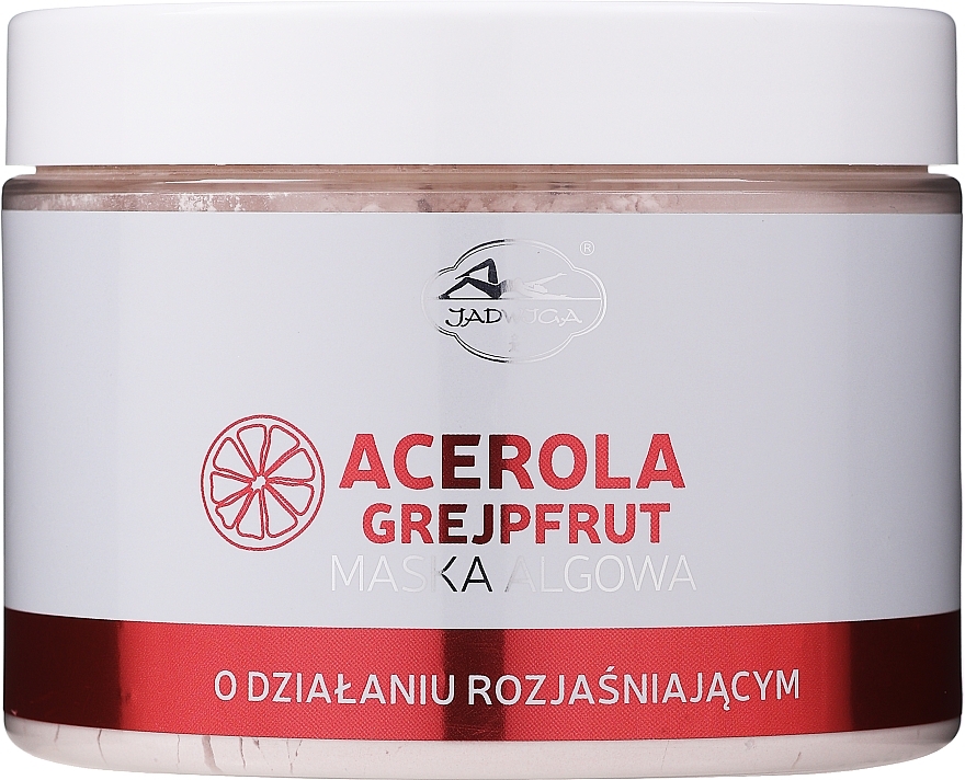 Acerola & Grapefruit Brightening Face Mask - Jadwiga Acerola And Grapefruit Face Mask — photo N19