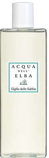 Reed Diffuser (refill) - Acqua Dell Elba Giglio Delle Sabbie Diffuser Refill — photo N1