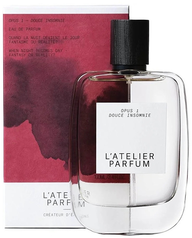 L'Atelier Perfume Opus 1 Sweet Insomnia - Eau de Parfum — photo N1