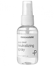 Fragrances, Perfumes, Cosmetics Peel Neutralizing Spray - Mesoestetic Post-Peel Neutralizing Spray