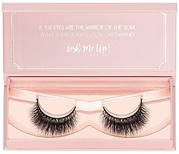 GIFT! False Eyelashes - Lash Me Up! Eyelashes Hug Me! — photo N3