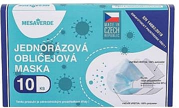 Protective Mask, 10 pcs - Mesaverde Protective — photo N1