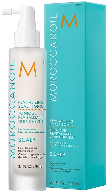 Revitalizing Scalp Toner - MoroccanOil Revitalizing Scalp Tonic — photo N2