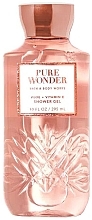 Fragrances, Perfumes, Cosmetics Bath and Body Works Pure Wonder - Shower Gel