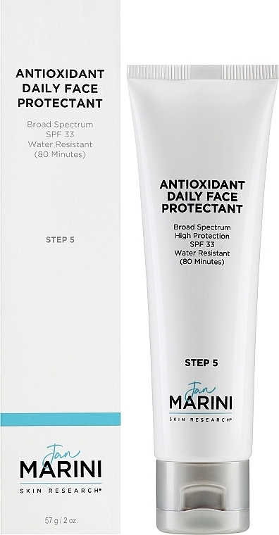 Antioxidant Moisturizing Sunscreen SPF33 - Jan Marini Antioxidant Daily Face Protectant Spf 33 — photo N6